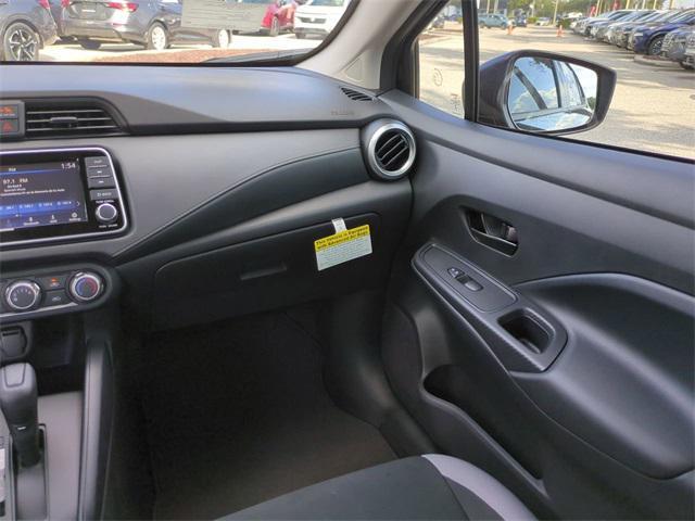 new 2025 Nissan Versa car, priced at $19,729