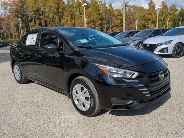 new 2025 Nissan Versa car, priced at $19,729