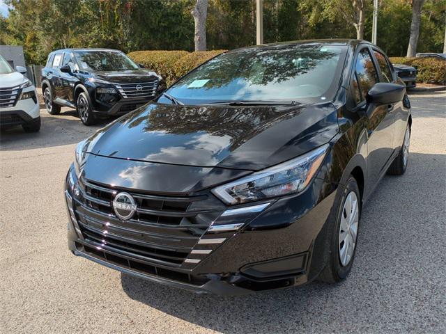 new 2025 Nissan Versa car, priced at $19,729