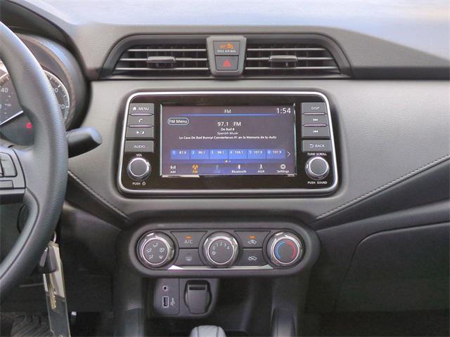 new 2025 Nissan Versa car, priced at $19,729