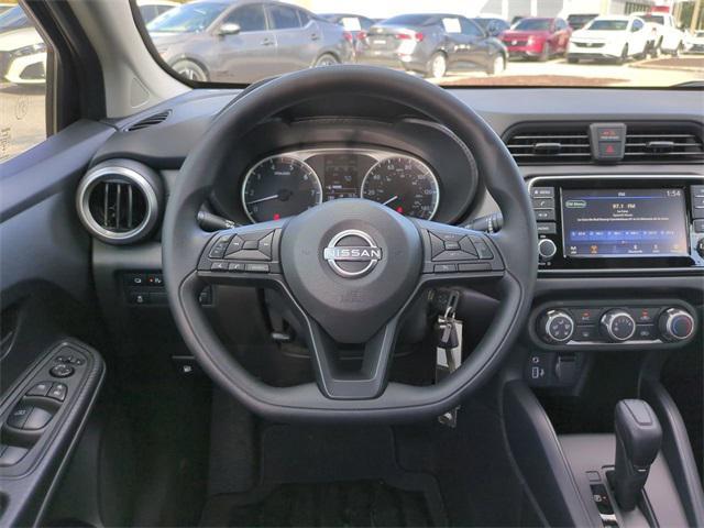 new 2025 Nissan Versa car, priced at $19,729