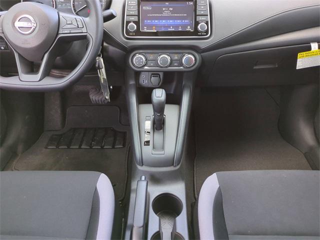 new 2025 Nissan Versa car, priced at $19,729