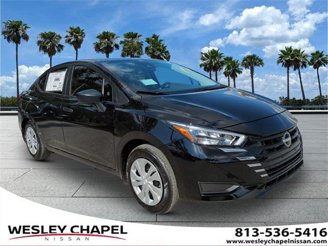 new 2025 Nissan Versa car, priced at $19,729