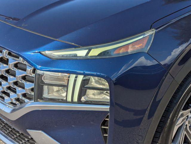 used 2022 Hyundai Santa Fe car, priced at $14,992