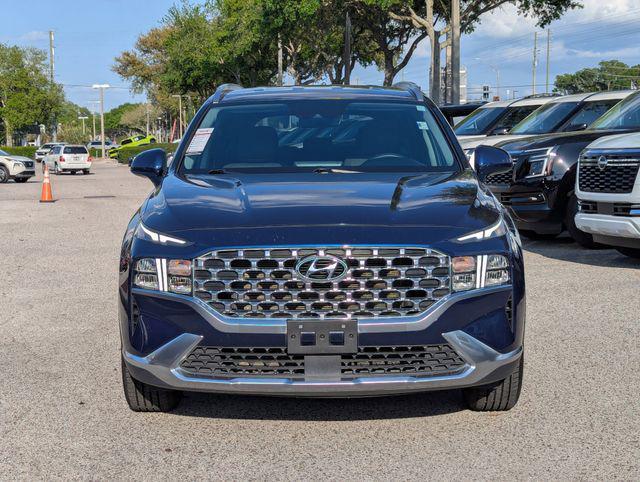 used 2022 Hyundai Santa Fe car, priced at $14,992