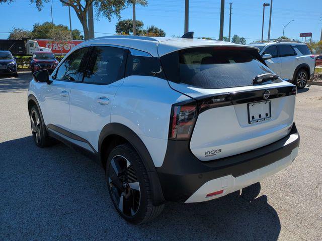 new 2026 Nissan Kicks car, priced at $27,956