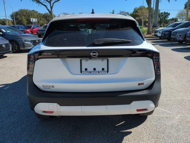 new 2026 Nissan Kicks car, priced at $27,956