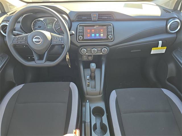 new 2025 Nissan Versa car, priced at $19,729