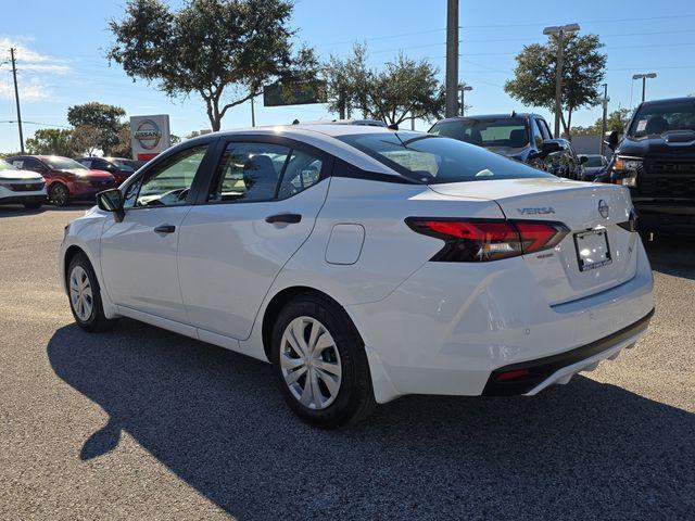 new 2025 Nissan Versa car, priced at $19,740