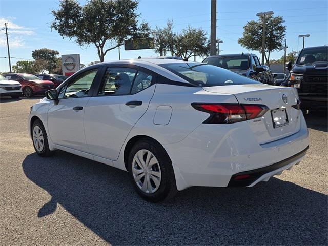 new 2025 Nissan Versa car, priced at $19,729