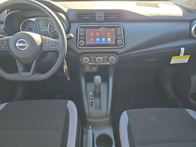 new 2025 Nissan Versa car, priced at $19,740
