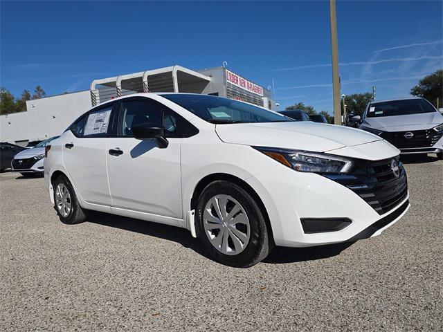 new 2025 Nissan Versa car, priced at $19,729