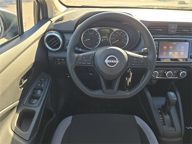 new 2025 Nissan Versa car, priced at $19,729