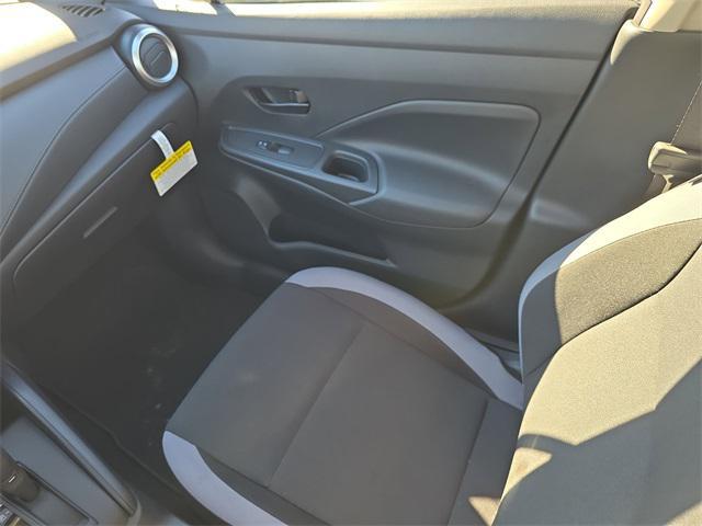 new 2025 Nissan Versa car, priced at $19,729