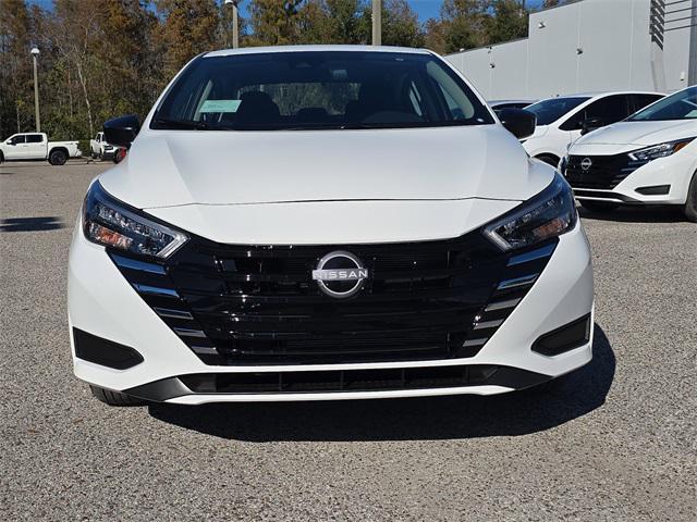 new 2025 Nissan Versa car, priced at $19,729