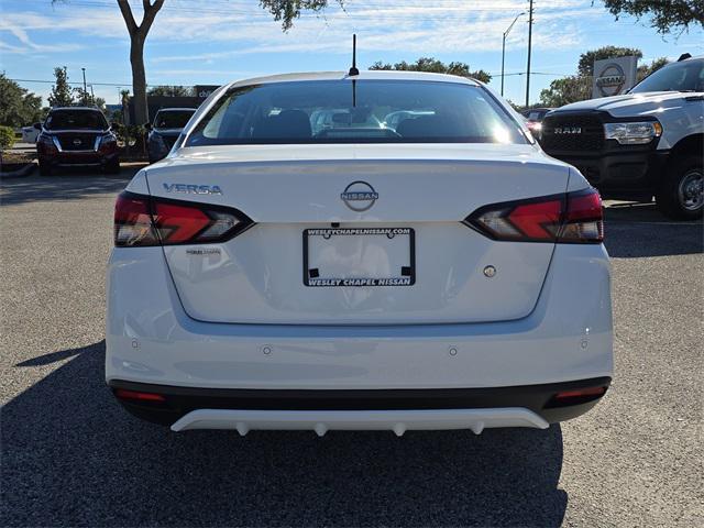 new 2025 Nissan Versa car, priced at $19,729