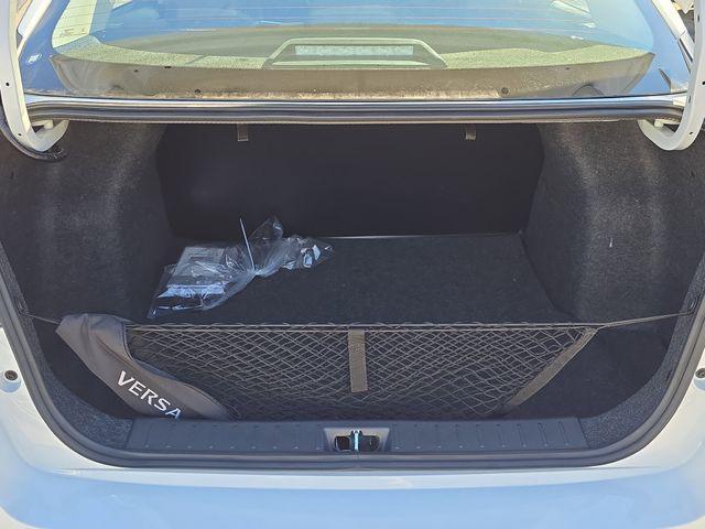 new 2025 Nissan Versa car, priced at $19,740