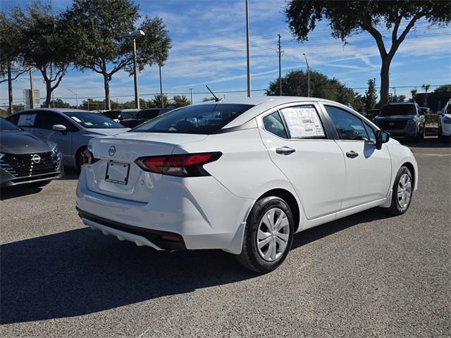new 2025 Nissan Versa car, priced at $19,729