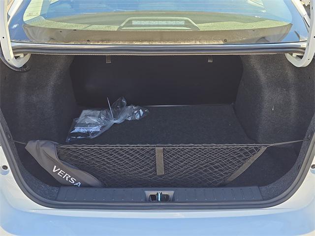 new 2025 Nissan Versa car, priced at $19,729