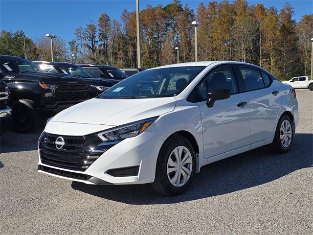 new 2025 Nissan Versa car, priced at $19,729