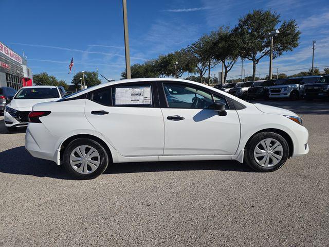 new 2025 Nissan Versa car, priced at $19,740