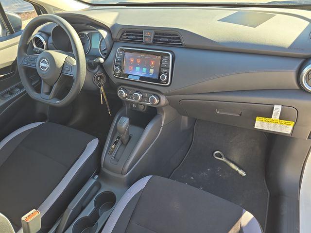 new 2025 Nissan Versa car, priced at $19,740