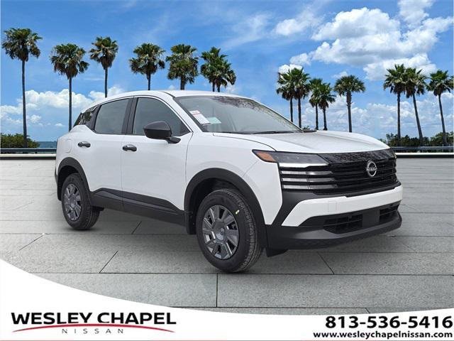 new 2026 Nissan Kicks car, priced at $24,455