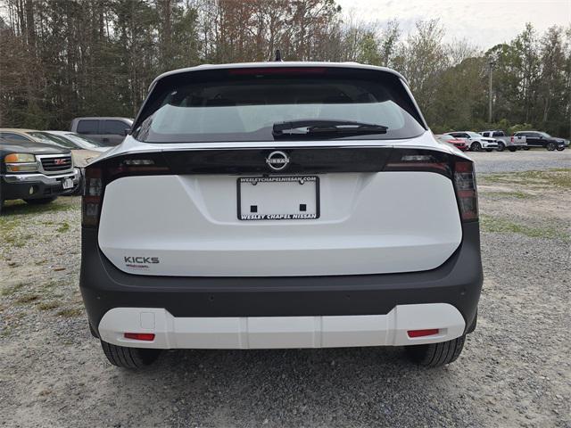 new 2026 Nissan Kicks car, priced at $24,455
