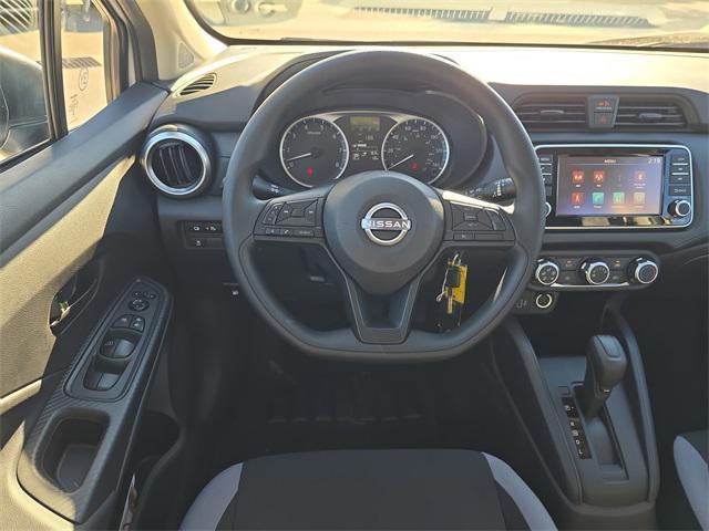 new 2025 Nissan Versa car, priced at $19,729