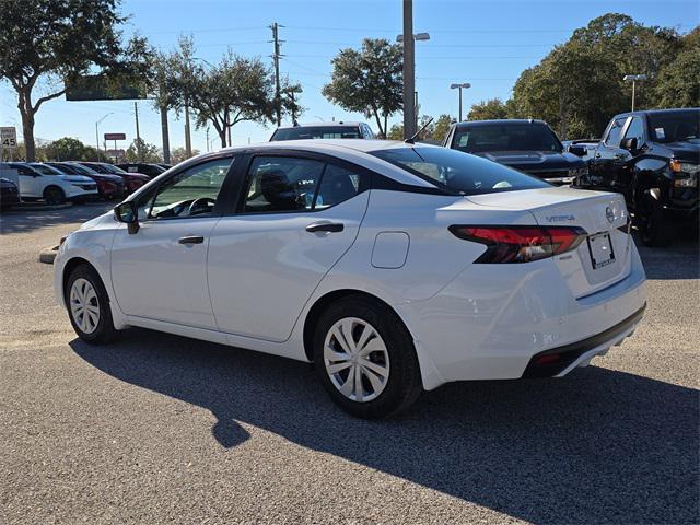 new 2025 Nissan Versa car, priced at $19,729