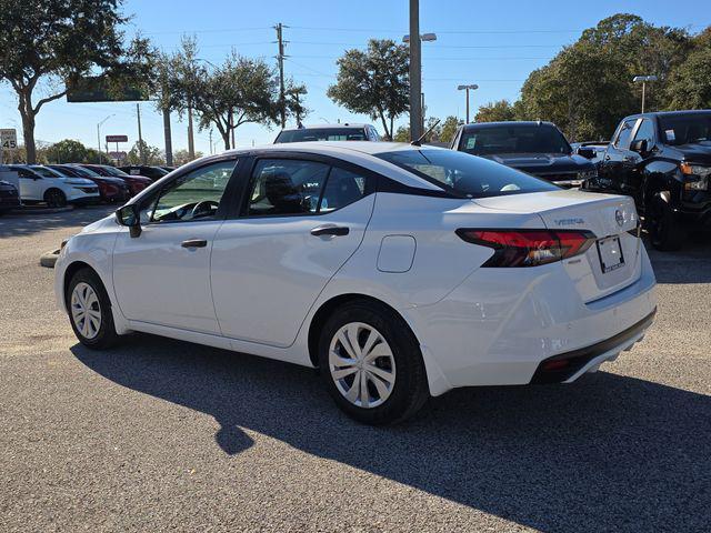 new 2025 Nissan Versa car, priced at $19,740
