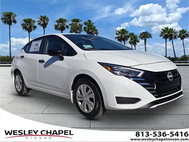 new 2025 Nissan Versa car, priced at $19,729