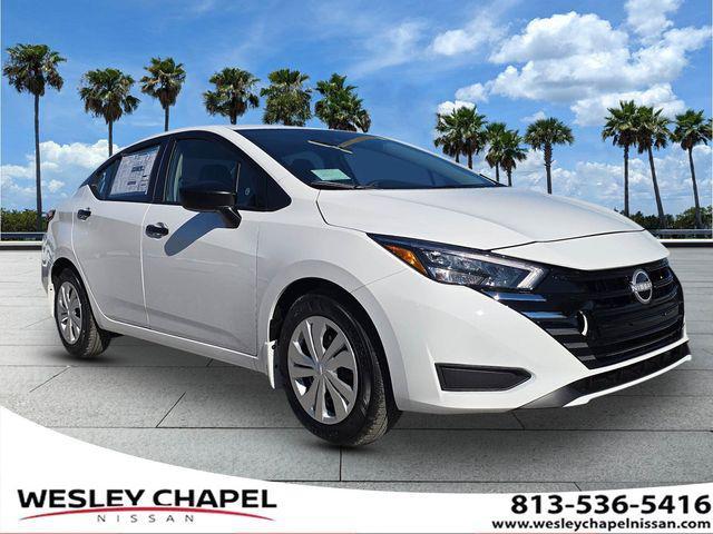 new 2025 Nissan Versa car, priced at $19,749