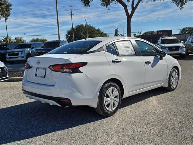 new 2025 Nissan Versa car, priced at $19,729