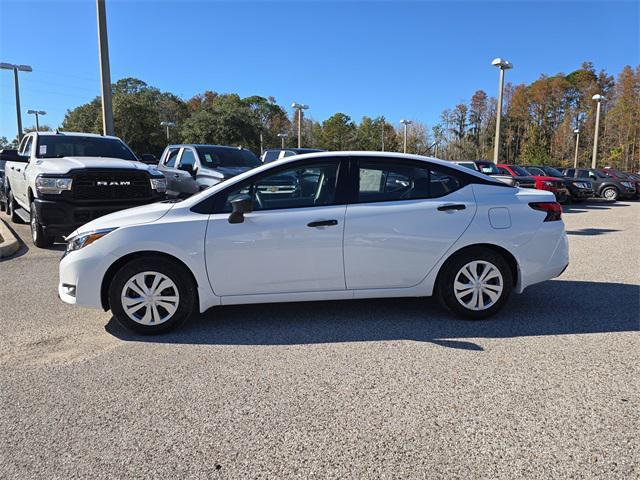 new 2025 Nissan Versa car, priced at $19,729