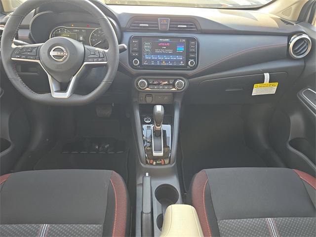 new 2025 Nissan Versa car, priced at $21,885