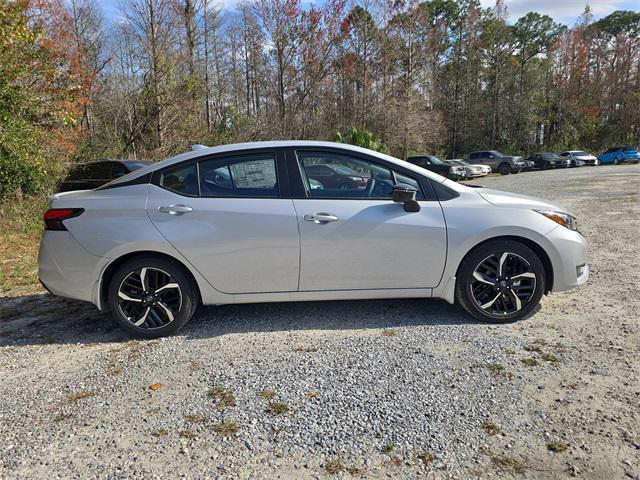 new 2025 Nissan Versa car, priced at $21,885