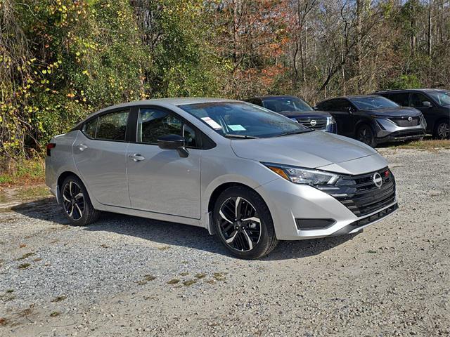 new 2025 Nissan Versa car, priced at $21,885