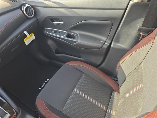 new 2025 Nissan Versa car, priced at $21,885