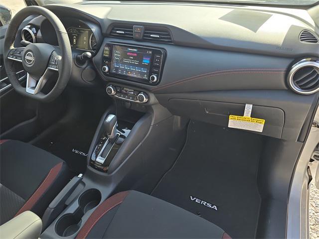 new 2025 Nissan Versa car, priced at $21,885
