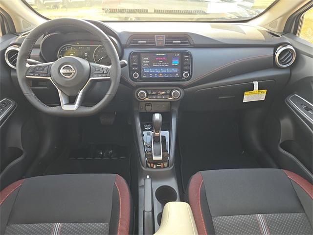 new 2025 Nissan Versa car, priced at $21,885