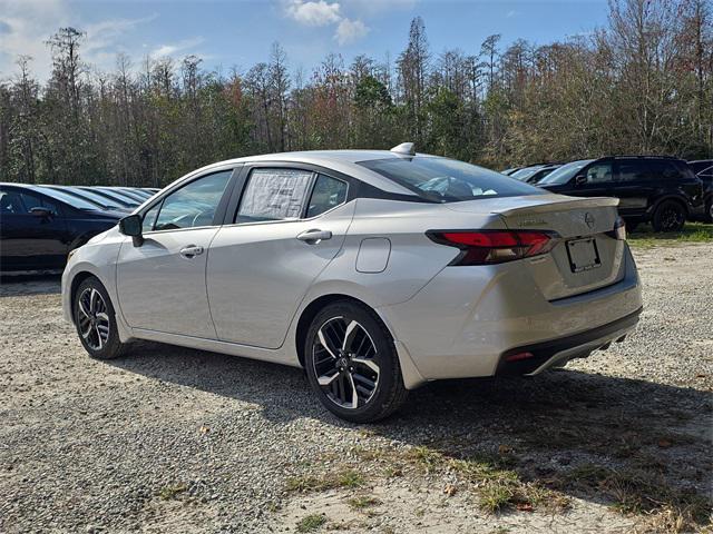 new 2025 Nissan Versa car, priced at $21,885