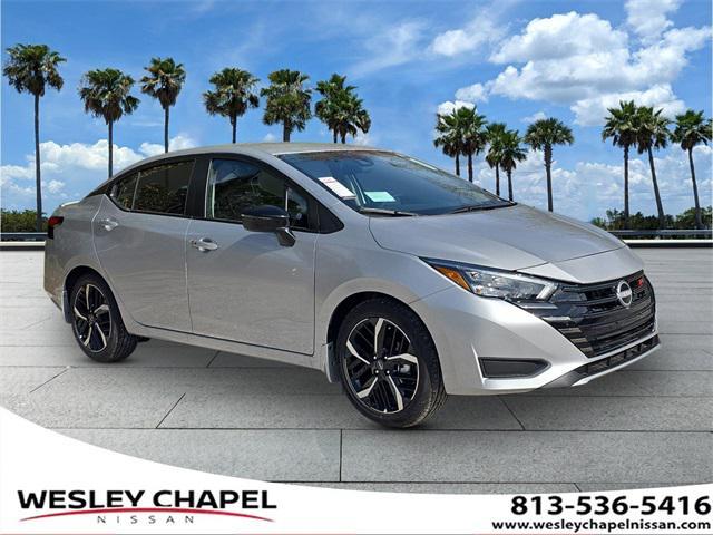 new 2025 Nissan Versa car, priced at $21,885