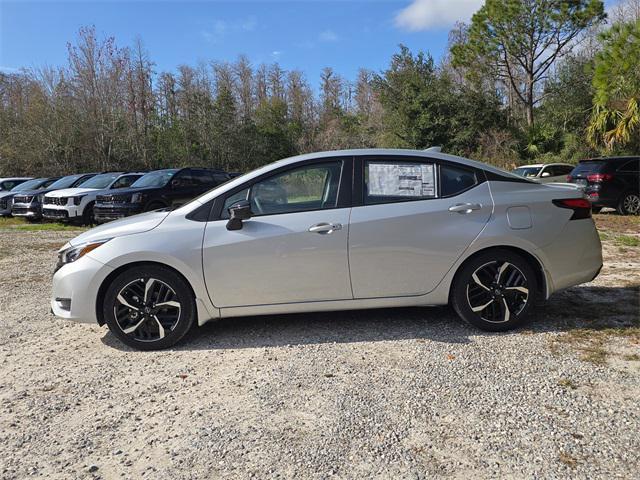 new 2025 Nissan Versa car, priced at $21,885