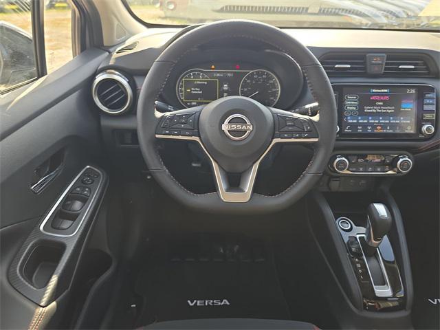 new 2025 Nissan Versa car, priced at $21,885