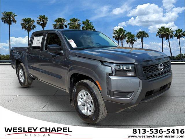 new 2026 Nissan Frontier car, priced at $32,166