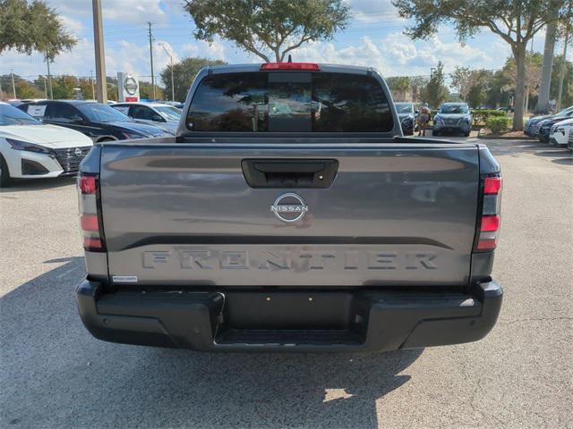 new 2026 Nissan Frontier car, priced at $32,166