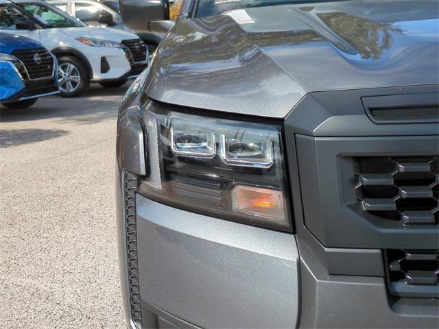 new 2026 Nissan Frontier car, priced at $32,166