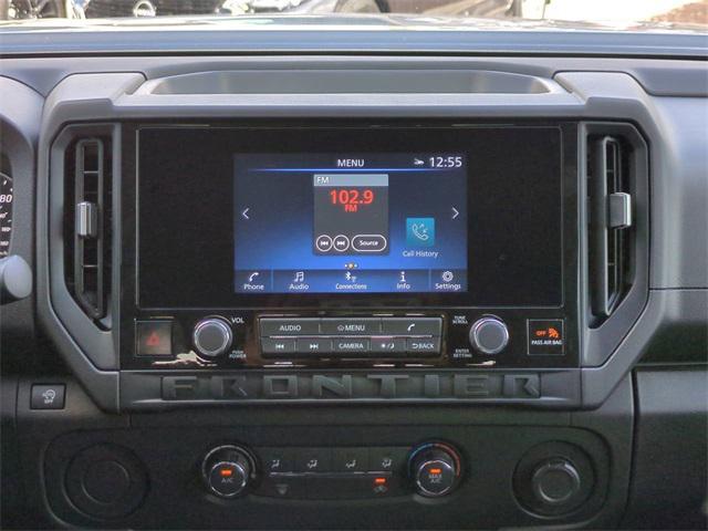 new 2026 Nissan Frontier car, priced at $32,166