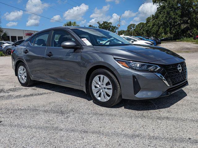 new 2025 Nissan Sentra car, priced at $22,424